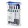 Tul 1.0 Mm Blue Medium Bp3 Retractable Ballpoint Pen, Package Of 12