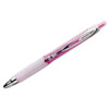 Uni-Ball Signo Breast Cancer Awareness Black Ink Pink/White Barrel Package Of 2