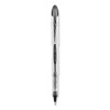 Uni-Ball Vision Elite Hybrid Gel Pen Stick Bold 0.8 Mm Black Ink