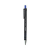 Universal Ballpoint Pen Retractable Medium 1 Mm Blue Ink Blue Brl Package Of 12