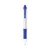 Zebra Sarasa Dry X20+ Gel Pen Fine 0.7 Mm Blue Ink White Barrel