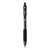 Zebra Z-Grip Ballpoint Pen Retractable Medium 0.7 Mm Black Ink/Barrel