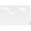 Ghent Harmony Frosted Glass Whiteboard With Radius Corners, 2'H X 3'W