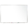 Ghent Magnetic Porcelain Dry-Erase Whiteboard With Aluminum Frame, 6' X 4'