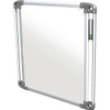 Ghent Nexus Tablet - Double-Sided Portable Whiteboard, 1 Board 28" X 28"