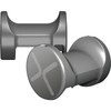 Ghent Nexus X-Peg, 1 Pair Tablet Wall Mounting Pegs