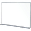 Ghent Non-Magnetic Whiteboard With Aluminum Frame, 2'H X 3'W