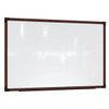 Ghent Prest Wall Whiteboard Magnetic Carmel Oak Frame 2'H X 3'W
