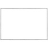 Lorell Dry Erase Board 72"X48" Styrene Surface Alum Frame Include Accessory Tray