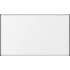 Lorell Magnetic Dry Erase Board 72"X48" Porcelain Enamel Surface Aluminum Frame