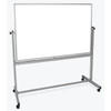 Luxor 60"W X 40"H Double-Sided Magnetic Whiteboard