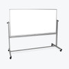 Luxor 72"W X 48"H Double-Sided Magnetic Whiteboard