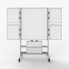 Luxor Collaboration Station Mobile Whiteboard