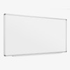 Luxor Dry Erase Magnetic Wall-Mount Porcelain White Board 96x40 Aluminum Frame