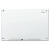 Quartet Infinity Dry Erase Whiteboard 72"X48" Tempered Glass Frameless White