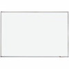 Quartet Porcelain Magnetic Whiteboard 96"X48" Porcelain Surface Aluminum Frame