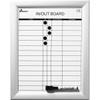 Skilcraft In/Out Magnetic Dry Erase Board 11"X14" Includes Marker