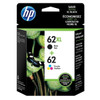 HP 62/62xl Black/Color Standard Yield Ink Cartridge
