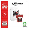 Innovera Compatible Red Postage Meter Ink Replacement 800 Page-Yield