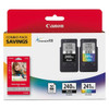 Canon Pg-240xl/Cl-241xl High-Yield Ink/Paper Combo Black/Tri-Color