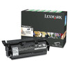 Lexmark Return Program High-Yield Toner 25,000 Page-Yield Black T650H04A