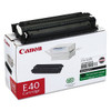 Canon E40 Toner 4,000 Page-Yield Black