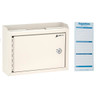 Adir Office Medium Size White Steel Mp Suggest Drop Box W/Suggest Cards