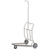 Forbes Self-Service Nestable Luggage Cart W/ Hanger Bar