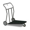 Forbes Steel Self Service Luggage Cart Rubber Deck