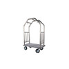 Hospitality 1 Source Estate Series Bellman'S Cart Brushed Stainless Steel