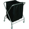 6 Bushel Metal Folding X-Frame Cart