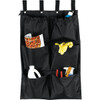 6 Pocket Housekeeping Cart Caddy Black