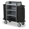 Forbes 3 Sided Aluminum Housekeeping Cart