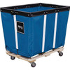 Royal Basket Trucks 16 Bushel Basket Truck W/ Permanent Liner ,blue