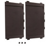 Rubbermaid Commercial Back Panel Kit For Full Size Housekeeping Cart