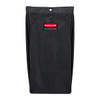 Rubbermaid Commercial Canvas Bag For Housekeeping Cart, 30-Gallon, Black