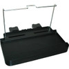 Rubbermaid Commercial Fg9t73l8bla Black Folding Bag/Bucket Platform