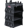 Suncast Commercial 3-Sided Housekeeping Cart Bag (Black)