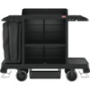 Suncast Commercial Hkc1000 Basic Housekeeping Cart