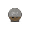 Nonstop Station O Hotel Alarm Clock In Walnut Weave NSO2-WFD
