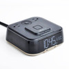 Brandstand Cubietrio Wireless Charging Single Day Alarm Clock 2 Power Outlets