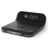 Ihome Hw2b Pre-Set Clock Qi Wireless Charging, 2usb And Single Day Alarm