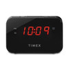Timex Hotel Single Day Led Alarm Clock+ Usb-C