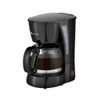 4-To-5 Cup Coffee Maker Glass Black