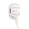 Wall Mount Hair Dryer 1600 Watt White