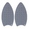 Adm360 26.5x14.5cm Silicone Iron Pad - Black Case Of 50