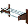 Csl Designer 36" Coat Rack Zinc-Plated