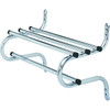 Csl Traditional 36" Coat Rack Zinc-Plated