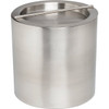 2 Quart Stainless Steel Round Ice Bucket
