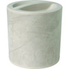Hapco 3 Quart Design Leatherette Round Ice Bucket Taupe